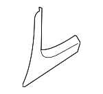 788641FA0D - Body: Stone Guard for Nissan Image