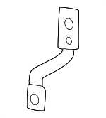 748K05MP1A - Body: Bracket for Nissan: ARIYA Image