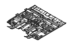 G43005MRAA - Body: Floor Pan Assembly for Nissan: ARIYA Image