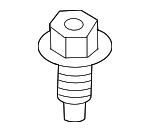 1125A0111 - Body: Floor Pan Assembly Bolt for Nissan: ARIYA, Maxima, Rogue, Sentra Image