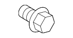 3994185Z00 - Electrical: Alarm Horn Screw for Suzuki Image