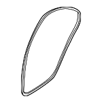 769232Y020 - Body: Opening Trim for Nissan: Maxima Image