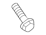 N91222501 - Suspension: Shock Mount Bolt for Audi Image