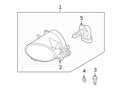 Bulbs - Chassis for 2008 Volvo XC70 #2