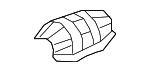 184350S010 - Exhaust: Insulator for Toyota Image