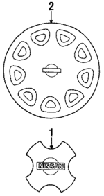 403158B900 - : Wheel Cover for Nissan: 200SX Image