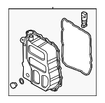452804G100 - Engine: Trans Pan for Kia: Sedona Image