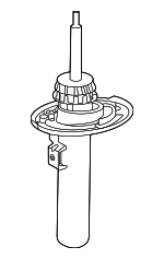 31316896527 - Suspension: Strut for BMW Image