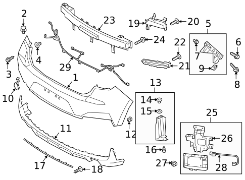 Lane Departure Warning for 2020 Hyundai Elantra GT #0