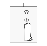 86692G3700 - Body: Under Cover for Hyundai: Elantra GT Image