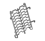 BDGF88184 - Body: Seat Back Frame Support for Mazda Image