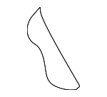 BDGJ8813XA - : Seat Back Pad for Mazda: 3 Image