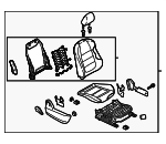 BHAH5710027 - : Seat Assembly for Mazda: 3 Image