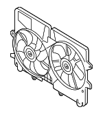 ZZCA15025 - : Fan Assembly for Mazda: Tribute Image