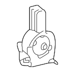 123610D090 - Engine: Front Mount for Toyota: Corolla, Matrix Image