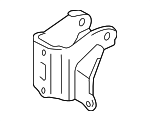 1232122180 - Engine: Rear Mount Rear Bracket for Toyota: Corolla, Matrix Image