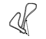 GY0112201C - Engine: Timing Chain for Mazda: 6, B3000, MPV, Tribute Image