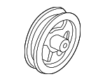 ZZC411400 - Engine: Crankshaft Pulley for Mazda: 6, MPV, Tribute Image