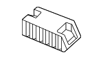 264885MP0A - Body: Vanity Lamp Bracket for Nissan Image