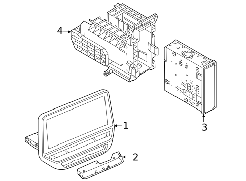 Antenna & Radio for 2024 Volkswagen ID.4 #3