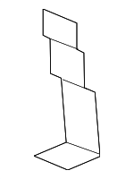 20795244 - Body: Floor Cover Bracket for GM Image