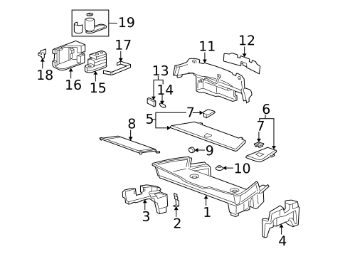 Lighting - Interior for 2009 Pontiac Solstice #1