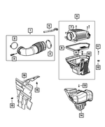 5037566AA - Fuel: Hose Clamp Clamp for Mopar Image