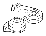 HRN22 - Electrical: Motorcraftâ„¢ Horn for Ford Image