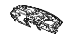 77100TYAA04 - Body: Instrument Panel for Acura Image