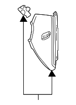 77210TYAA04ZA - : Side Cover for Acura Image