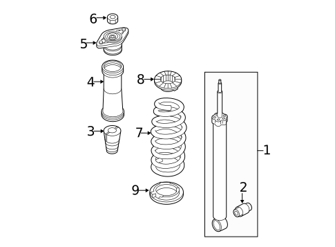 Shocks & Components for 2017 Hyundai Sonata #0