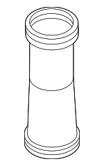 55316C1100 - : 2015-2019 Hyundai Sonata - Dust Cover for Hyundai: Sonata Image