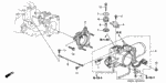 16016PM6005 - Engine: SCREW SET for Acura Image