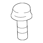 11561674 - Body: Bumper Cover Bolt for GM Image