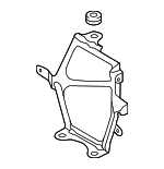 4H0121240B - Cooling System: Mount Bracket for Audi Image