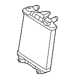 8K0121212B - Cooling System: Auxiliary Radiator for Audi Image