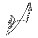 51335A2A961 - : Window Regulator for BMW Image