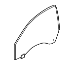 2021-2024 BMW - Door Glass