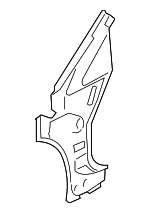 5939154G10 - Body: Inner Side Panel for Suzuki Image