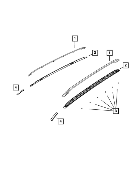 Sport Bar or Luggage Rack for 2019 Jeep Compass #0