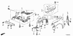 90673SB2000 - Body/Air Conditioning: NUT, CLIP (6MM) for Acura Image