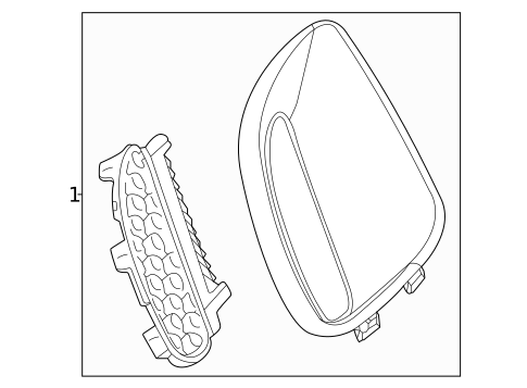 Exterior Trim - Hood for 2024 Jaguar F-Type #0