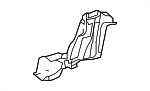2056162516 - Body: Floor Pan Reinforcement for Mercedes-Benz Image