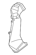 83221SHJA01 - : Rear Duct for Honda: Odyssey Image