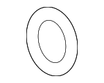 WHT001403 - Transmission: Automatic Transmission Cover Seal for Audi Image image
