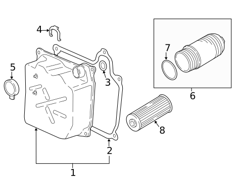 Transaxle Parts for 2017 Audi A3 Quattro #1