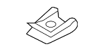 90308SB2013 - Body: Rear Shield U-Nut for Honda Image
