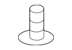 90105TBAA00 - Body: Front Shield Bolt for Honda Image