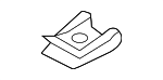 90673TY2A01 - Body: Rear Shield Retainer Clip for Honda Image