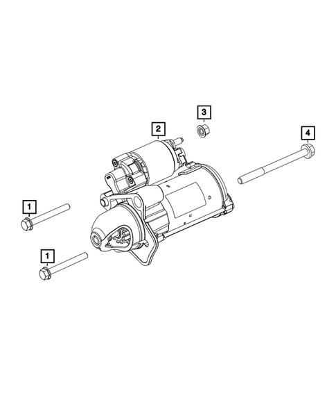 Starters for 2024 Jeep Wrangler #1